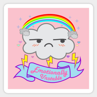 Unstable Sticker